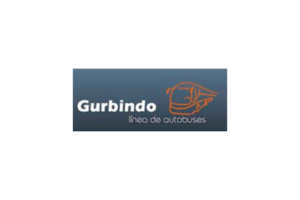 Logo autobuses Gurbindo 300x200